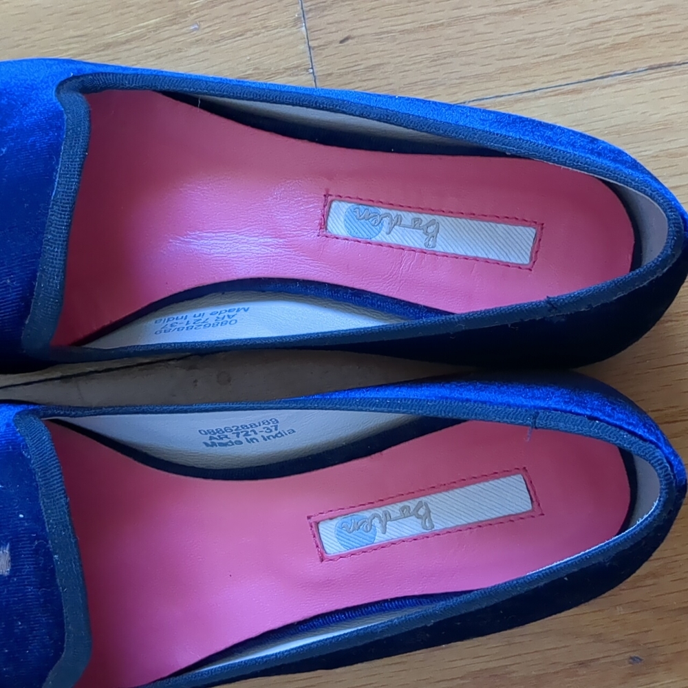 Boden Nice Pear 🍐 Velvet Loafers - Picture 5 of 5